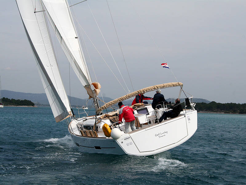 Sailing yacht Dufour 460 GL Get Lucky