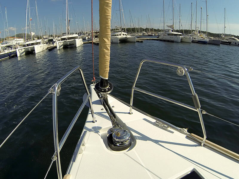 Sailing yacht Dufour 460 GL Get Lucky