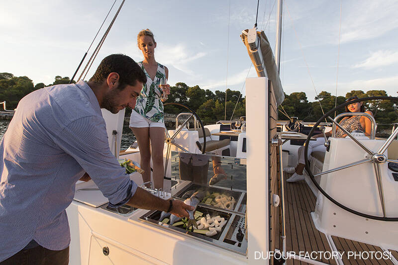 Sailing yacht Dufour 460 GL Get Lucky