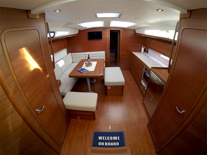Sailing yacht Dufour 460 GL Get Lucky