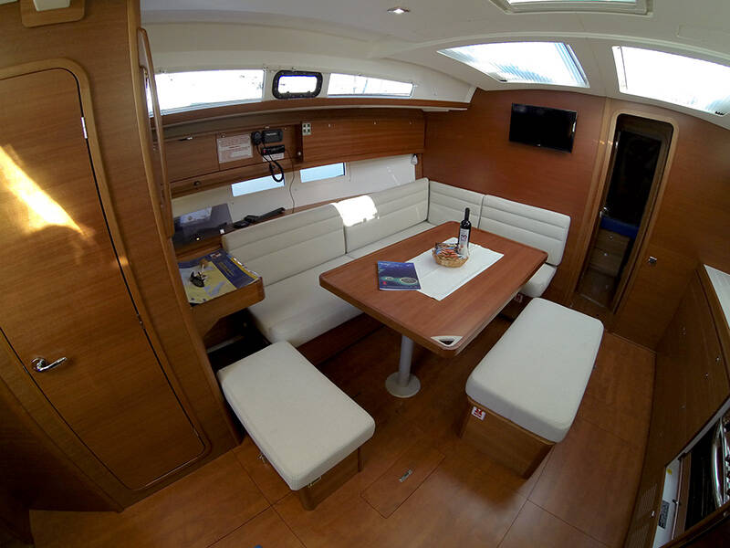 Sailing yacht Dufour 460 GL Get Lucky