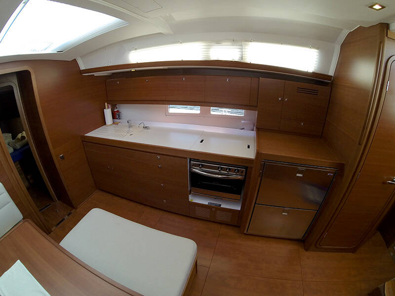 Sailing yacht Dufour 460 GL Get Lucky