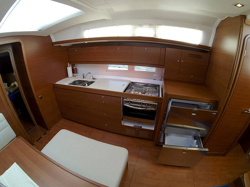 Sailing yacht Dufour 460 GL Get Lucky