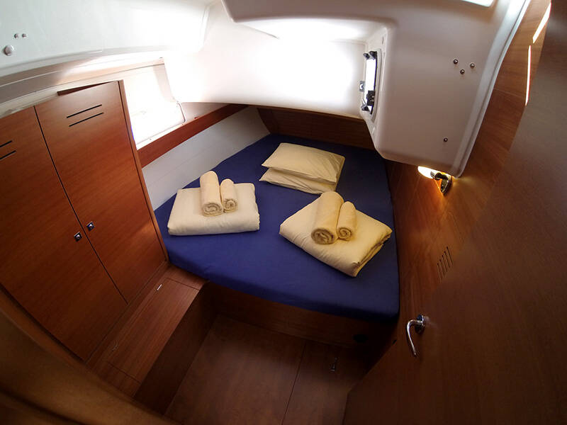 Sailing yacht Dufour 460 GL Get Lucky