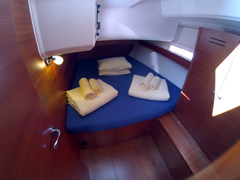 Sailing yacht Dufour 460 GL Get Lucky