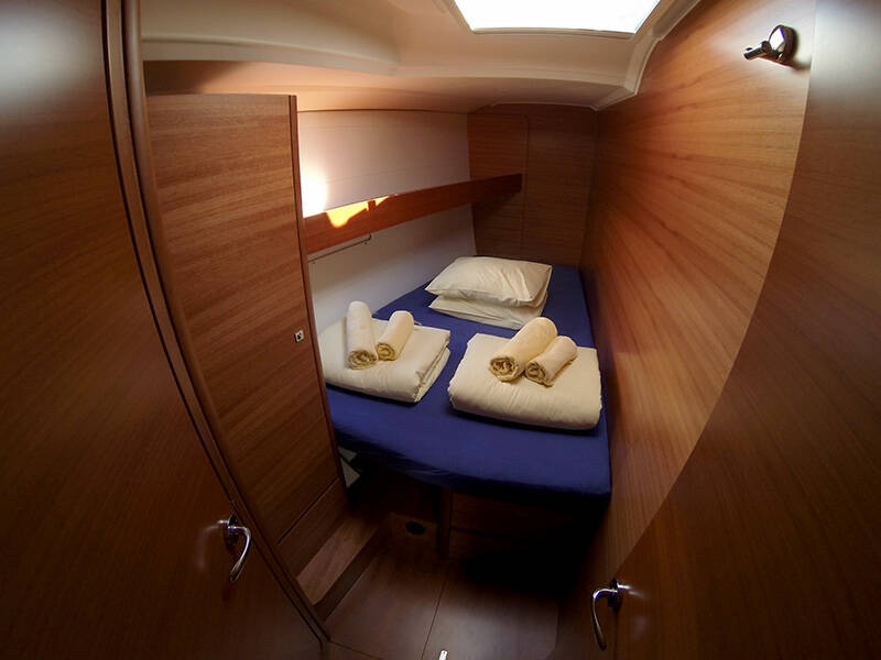 Sailing yacht Dufour 460 GL Get Lucky