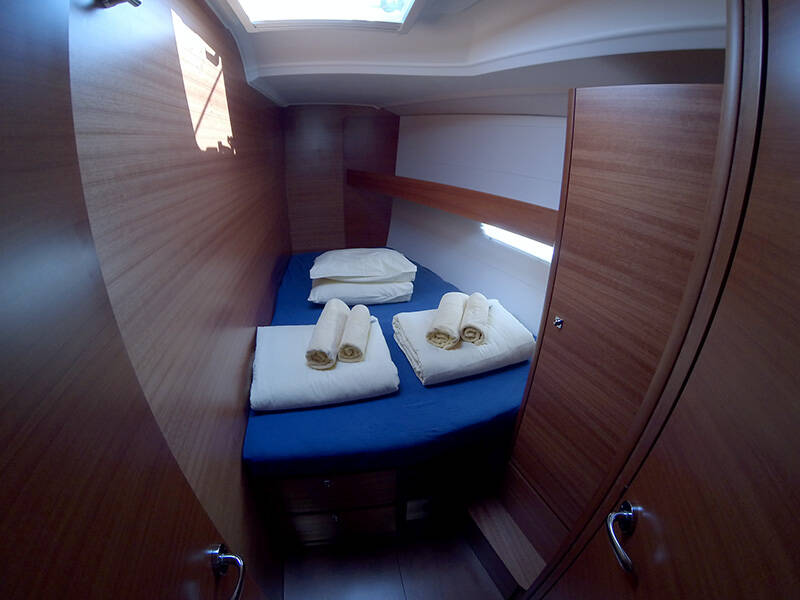 Sailing yacht Dufour 460 GL Get Lucky