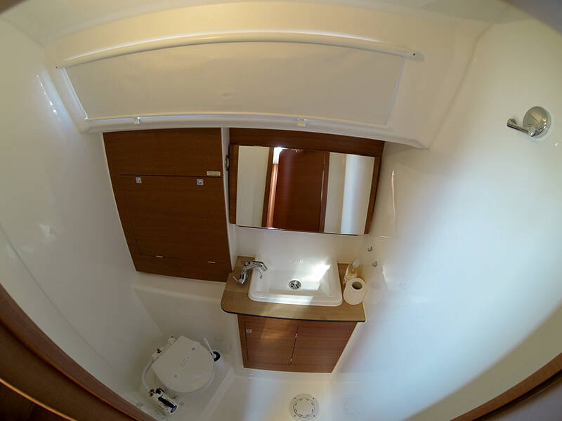 Sailing yacht Dufour 460 GL Get Lucky