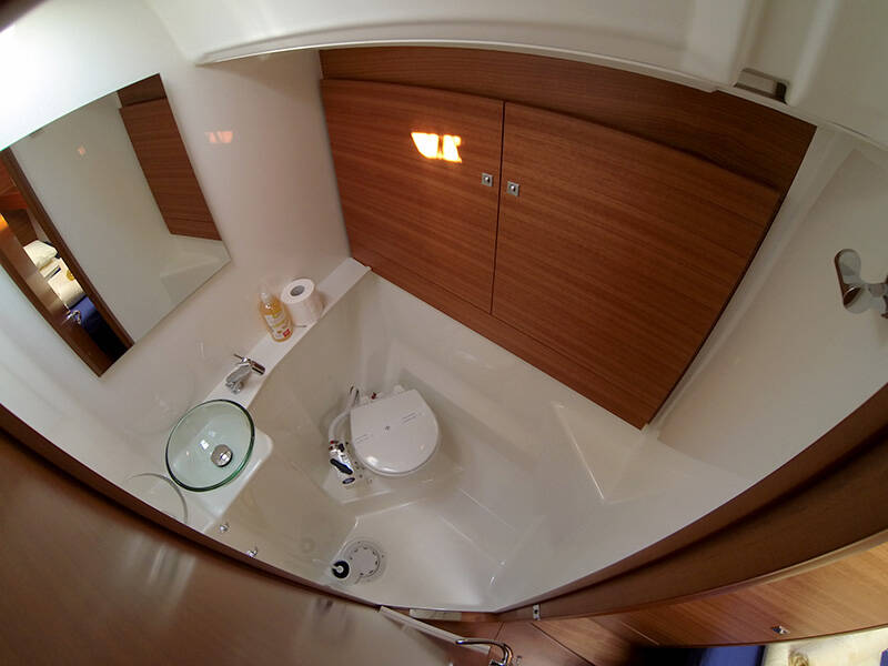 Sailing yacht Dufour 460 GL Get Lucky