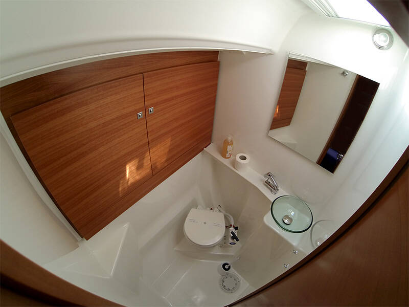 Sailing yacht Dufour 460 GL Get Lucky