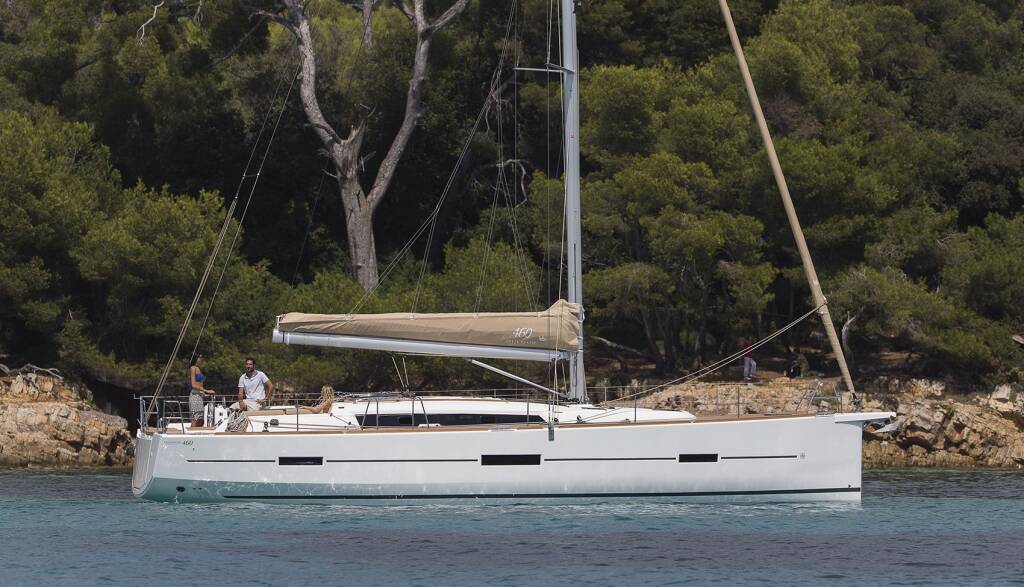 Segelyachten Dufour 460 GL Despoina