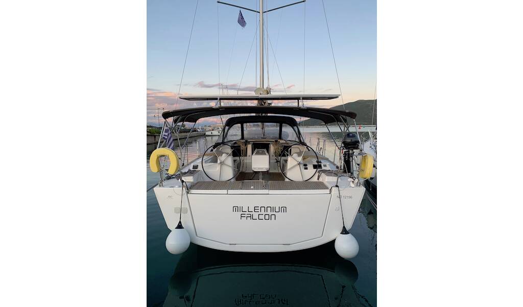 Sailing yacht Dufour 460 GL Millenium Falcon