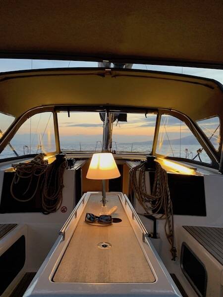Sailing yacht Dufour 460 GL Millenium Falcon