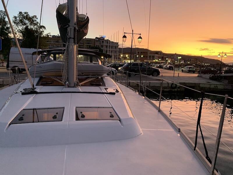 Sailing yacht Dufour 460 GL Millenium Falcon