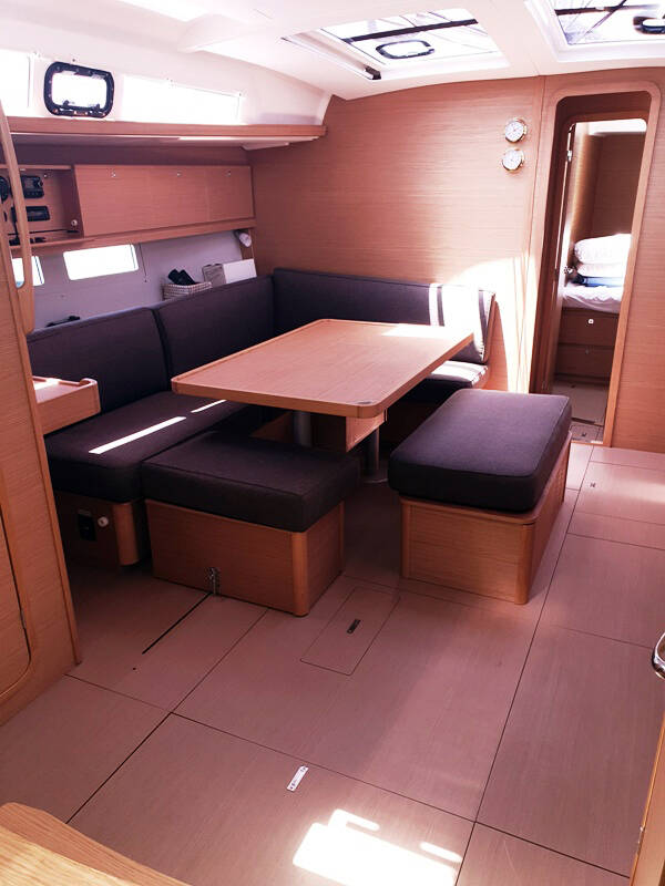 Sailing yacht Dufour 460 GL Millenium Falcon