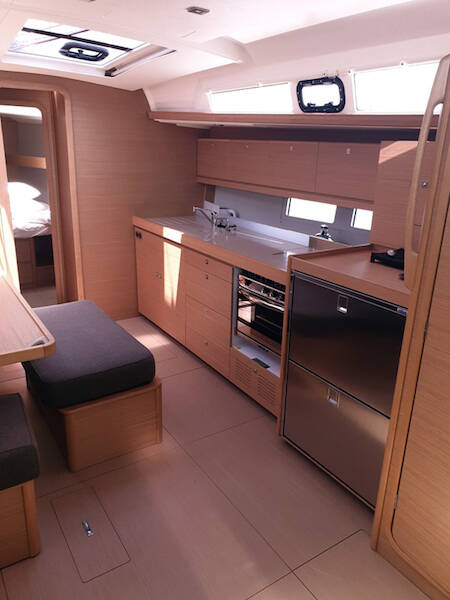 Sailing yacht Dufour 460 GL Millenium Falcon