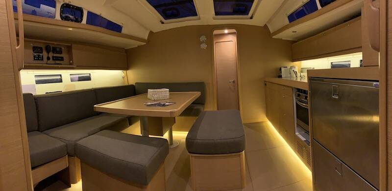 Sailing yacht Dufour 460 GL Millenium Falcon