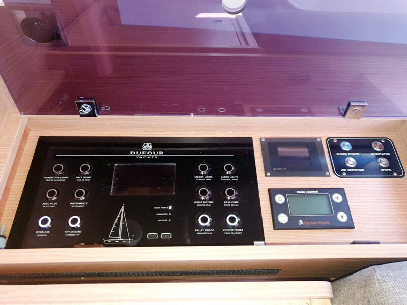 Sailing yacht Dufour 460 GL Millenium Falcon