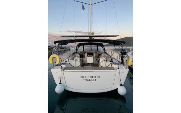 Dufour 460 GL Millenium Falcon Athens, Alimos marina