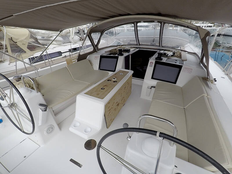 Segelyachten Dufour 460 GL Almar