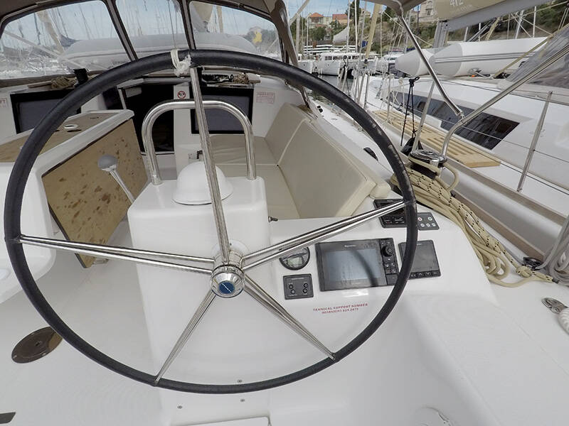 Segelyachten Dufour 460 GL Almar