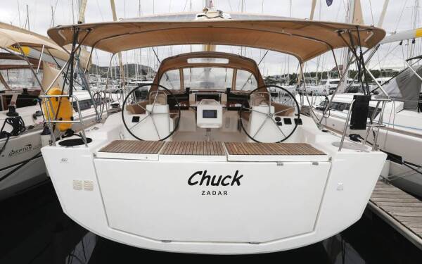 Dufour 460 GL Chuck