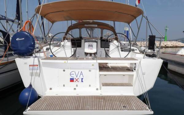 Dufour 460 GL Eva Marina Kornati, Biograd