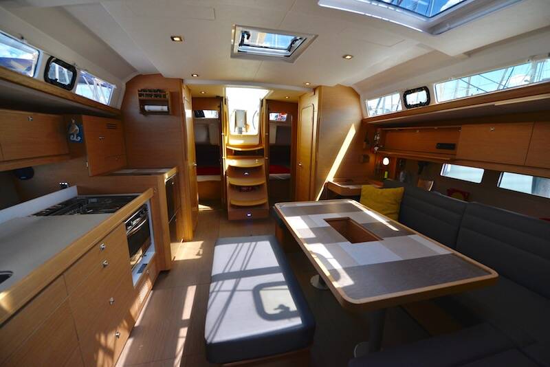 Segelyachten Dufour 460 GL Podere Sapaio