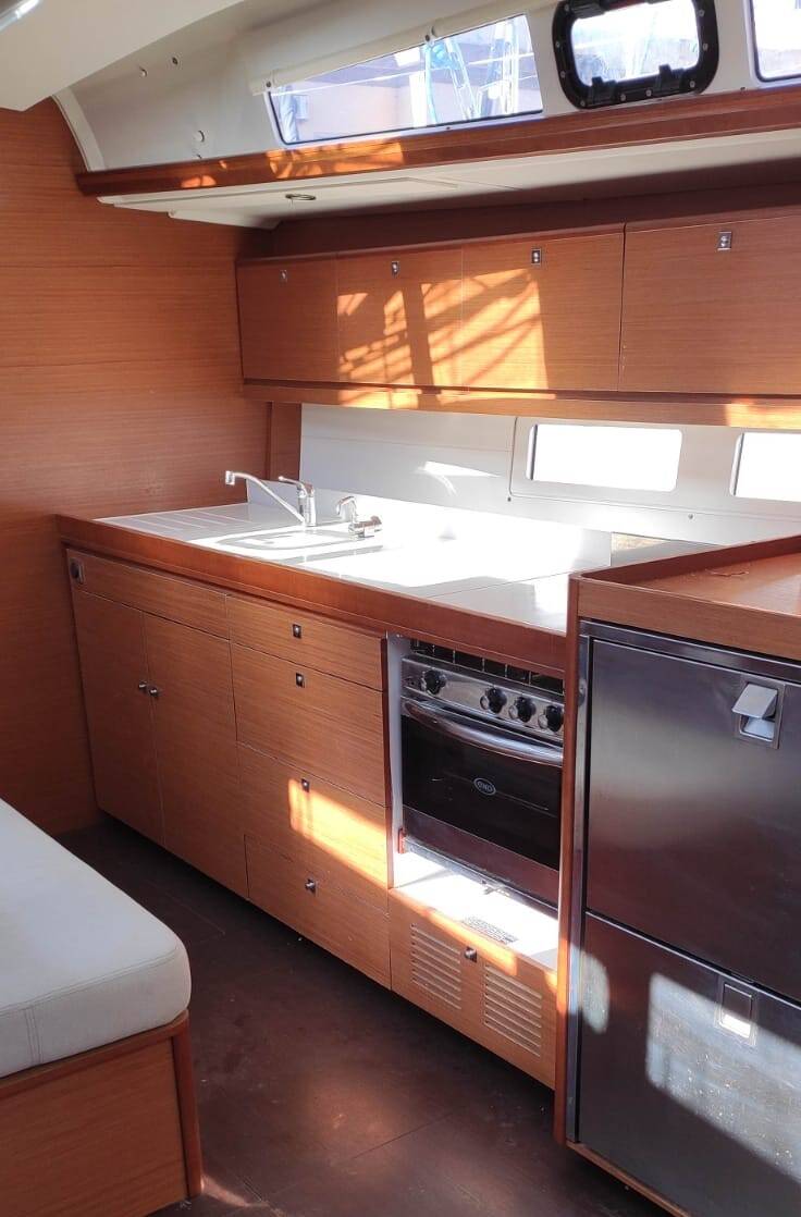 Sailing yacht Dufour 460 GL Pinacolada