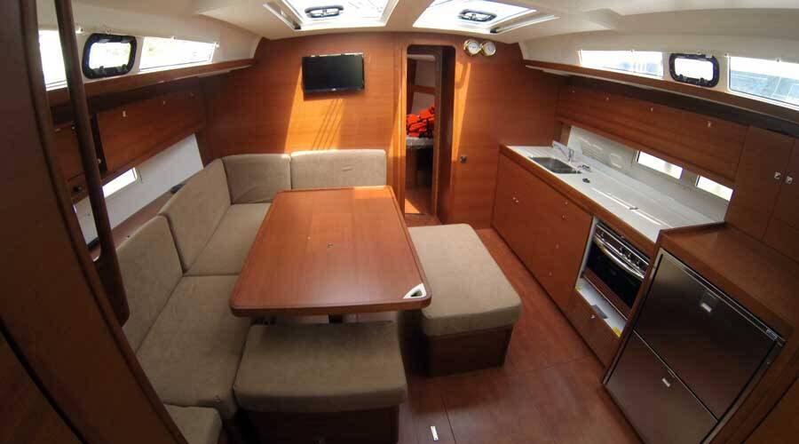 Sailing yacht Dufour 460 GL Pinacolada