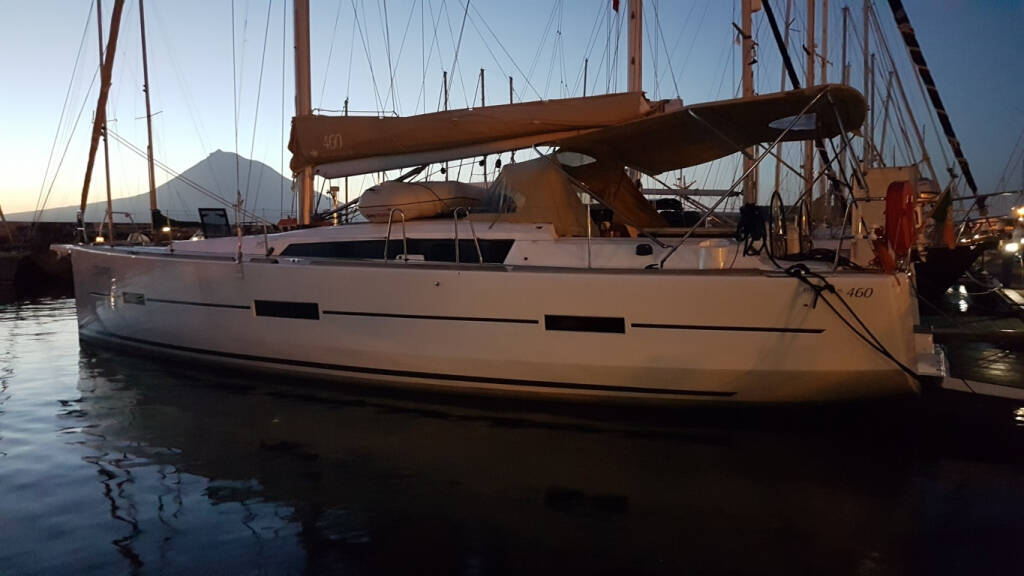 Sailing yacht Dufour 460 GL Pinacolada