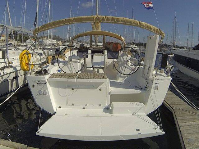 Sailing yacht Dufour 460 GL Pinacolada