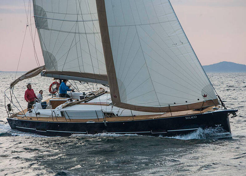 Sailing yacht Dufour 460 GL Sulaco