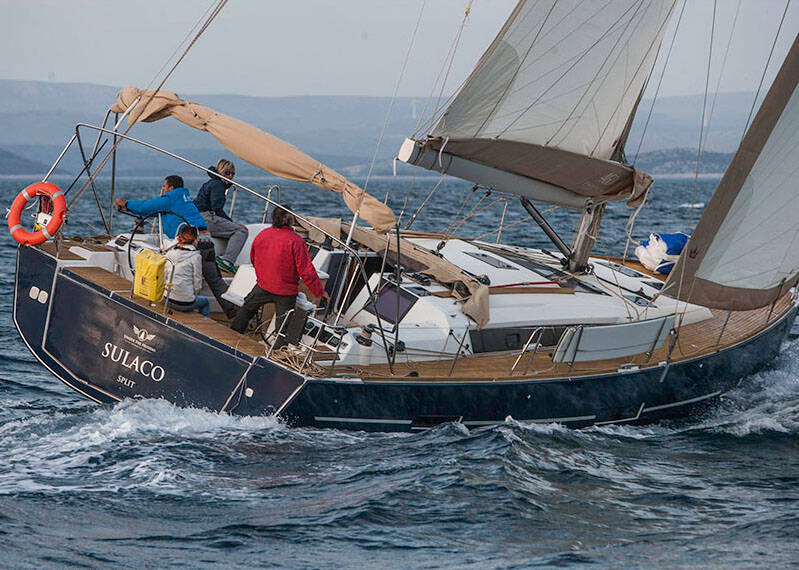 Sailing yacht Dufour 460 GL Sulaco