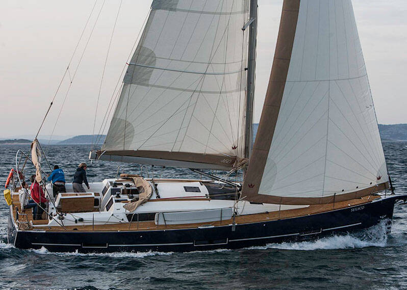 Sailing yacht Dufour 460 GL Sulaco