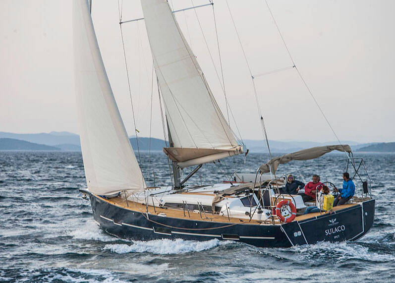Sailing yacht Dufour 460 GL Sulaco