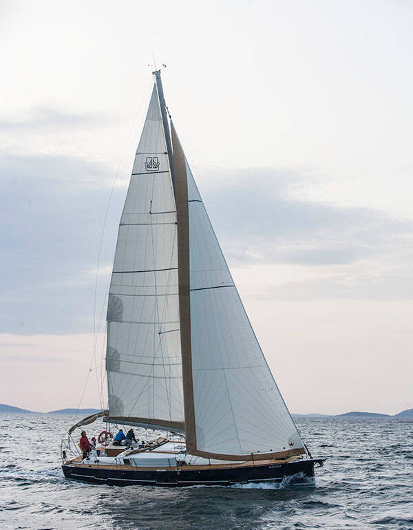Sailing yacht Dufour 460 GL Sulaco