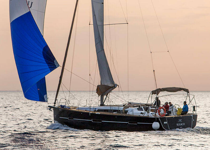 Sailing yacht Dufour 460 GL Sulaco