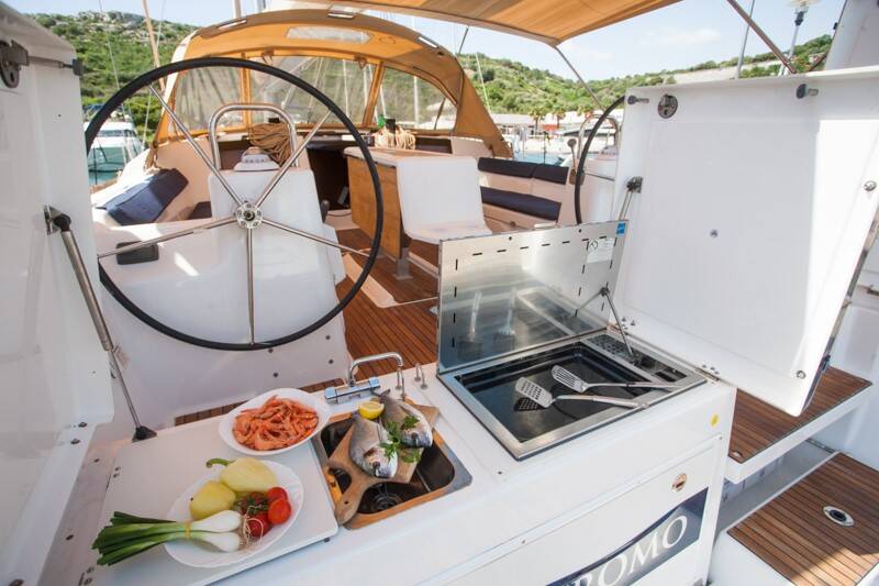 Sailing yacht Dufour 460 GL Sulaco