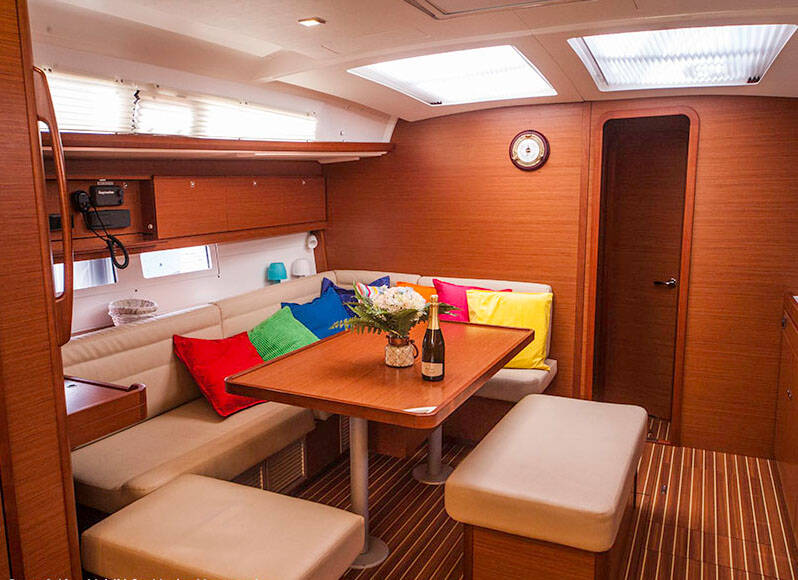 Sailing yacht Dufour 460 GL Sulaco