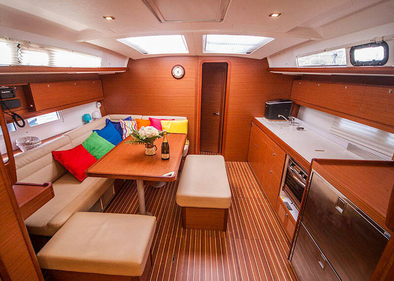 Sailing yacht Dufour 460 GL Sulaco