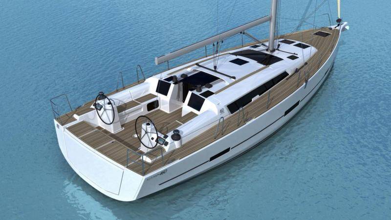 Sailing yacht Dufour 460 GL ECONOMY