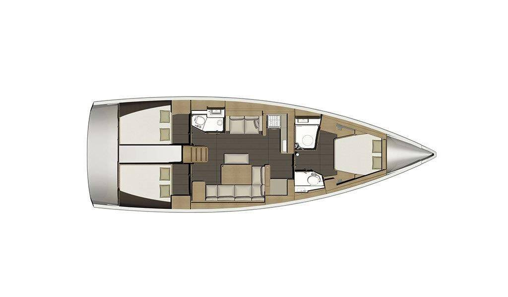 Segelyachten Dufour 460 GL Avalon II