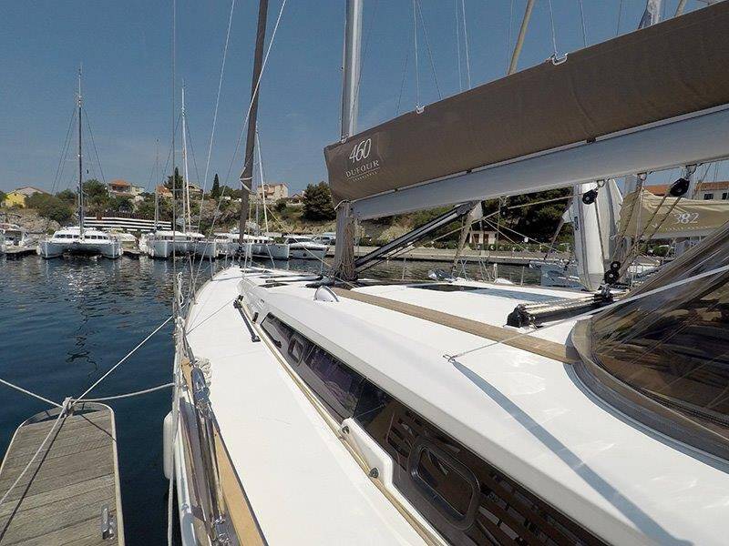 Segelyachten Dufour 460 GL Avalon II