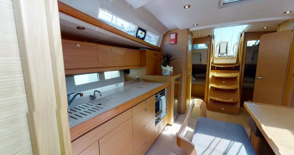 Segelyachten Dufour 460 GL Kosmopolitan