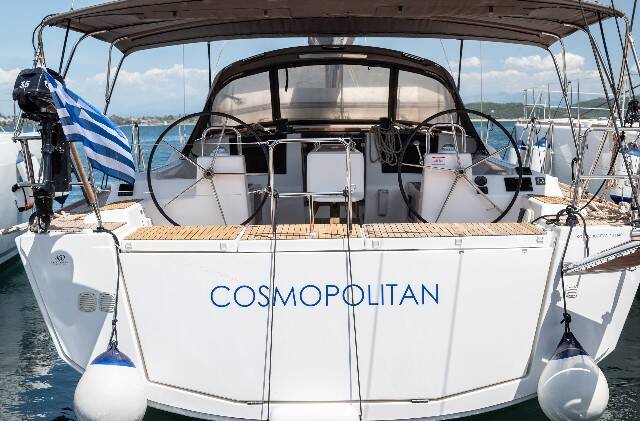 Sailing yacht Dufour 460 GL Kosmopolitan