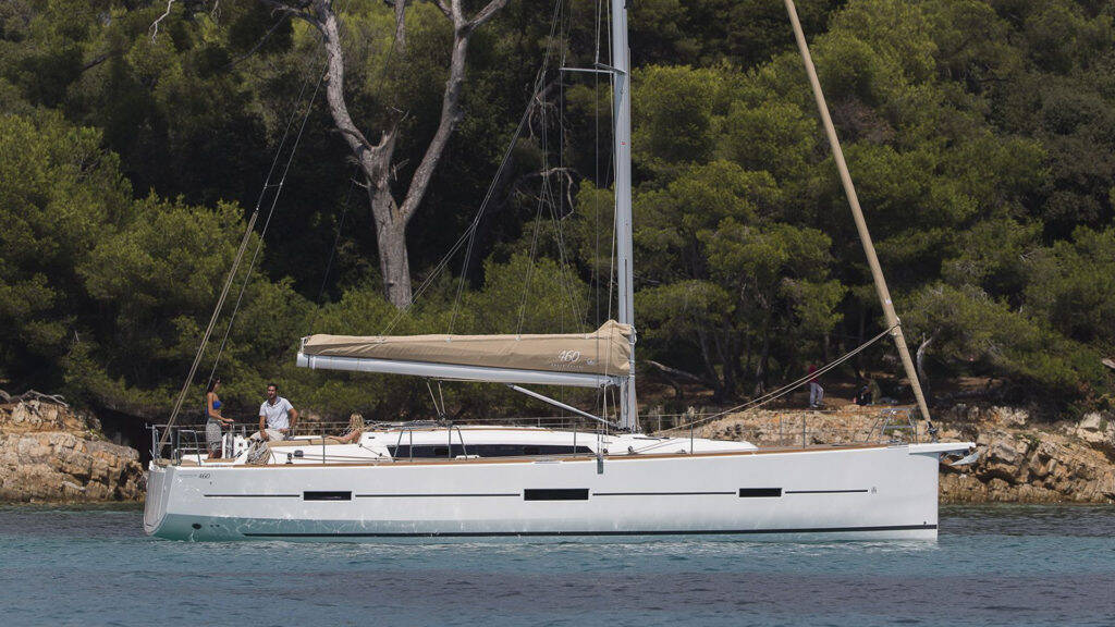 Sailing yacht Dufour 460 GL Kosmopolitan