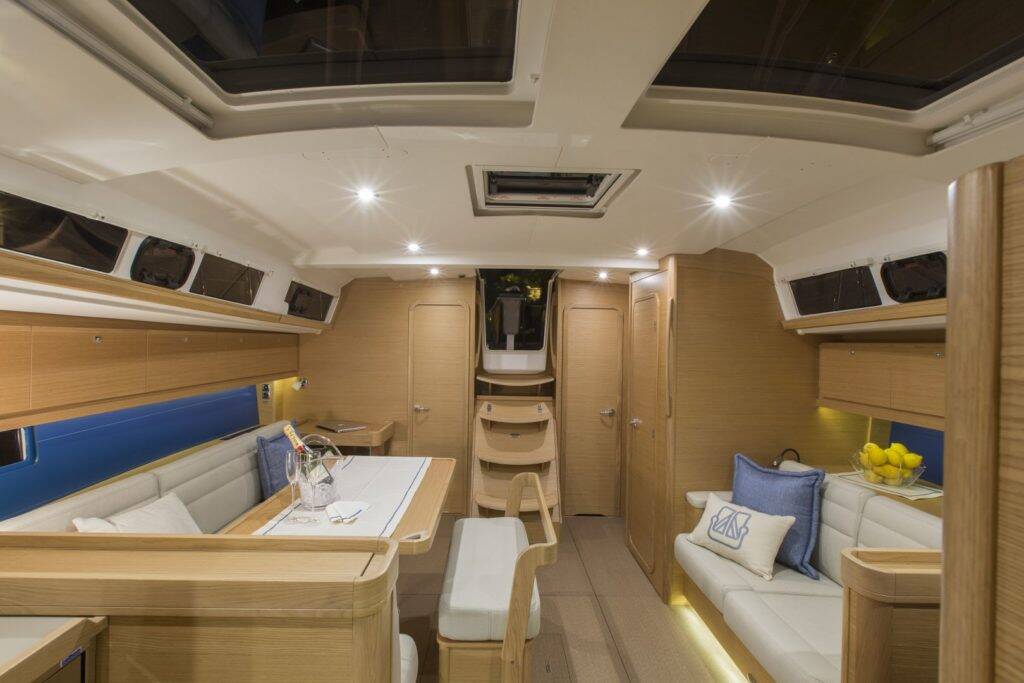 Sailing yacht Dufour 460 GL Kosmopolitan