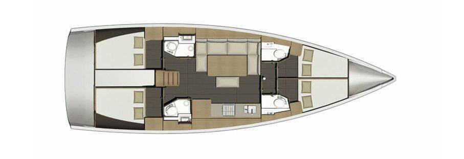 Segelyachten Dufour 460 GL Dream Weaver