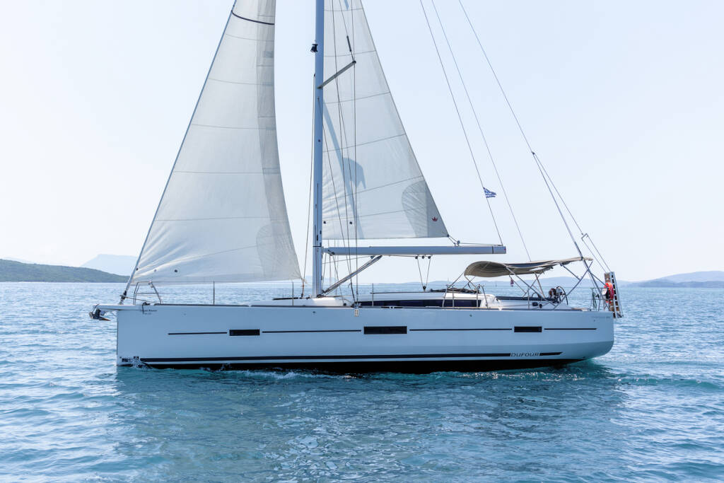 Segelyachten Dufour 460 GL Dream Weaver